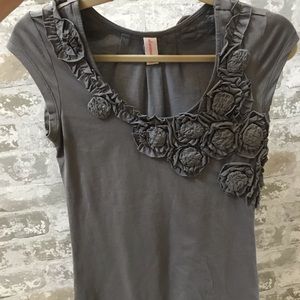 Downeast embellished top